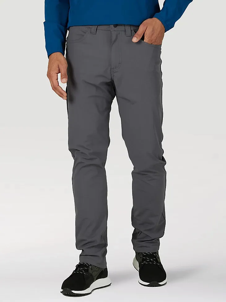 ATG By Wrangler™ Men's FWDS Five Pocket Pant In Iron Gate Wrangler Clothing