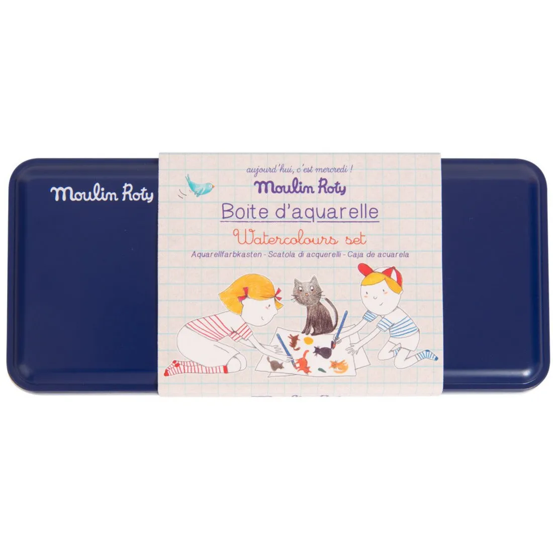 Aujourd’hui Watercolour Paint Set