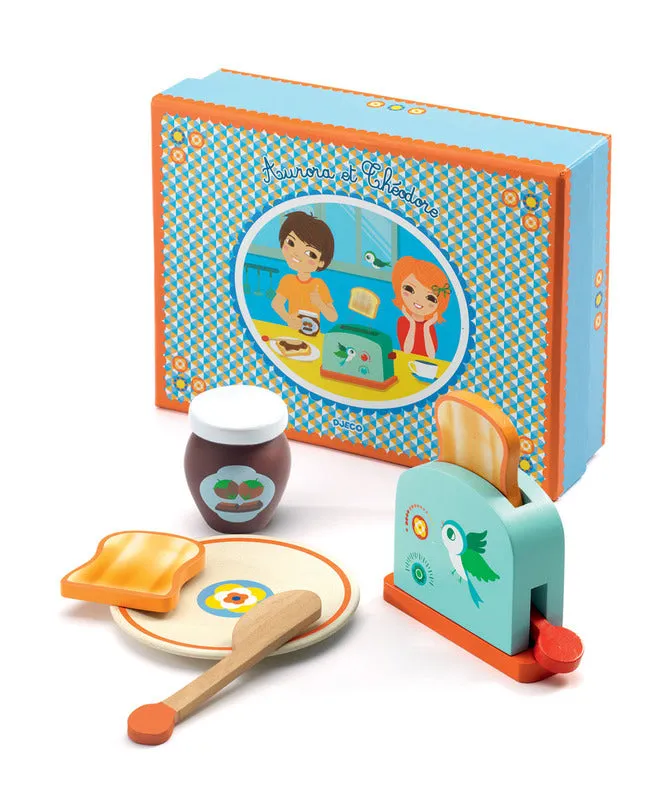 Aurora & Thodore Toast Set