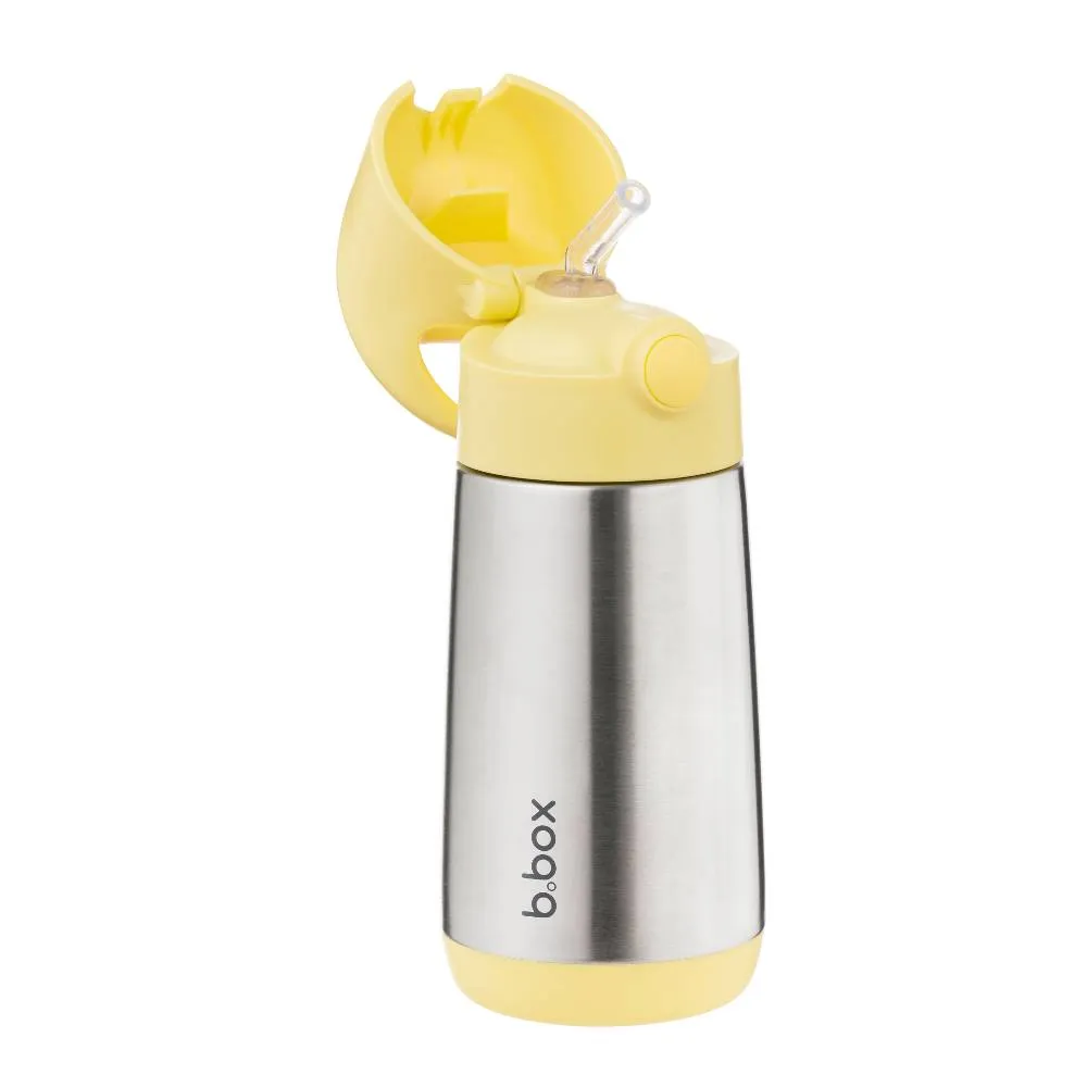 B. Box Insulated Drink Bottle - 350ml Lemon Twist