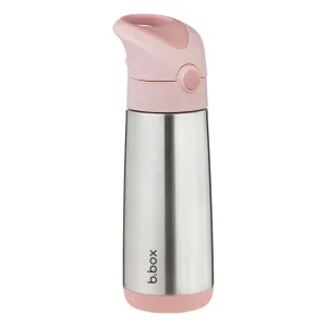 B. Box Insulated Drink Bottle - 500mL Blush