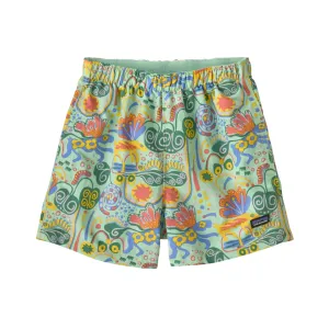 Baby Baggies Shorts - Meadow Moose: Rinsed Green by Patagonia