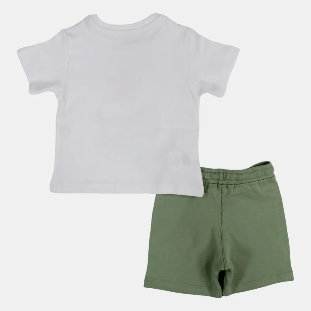 Baby Boys' Off-White "Sweet Dreams" Pajama Set