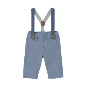 Baby Chino Pants with Suspenders - Riviera by Mayoral