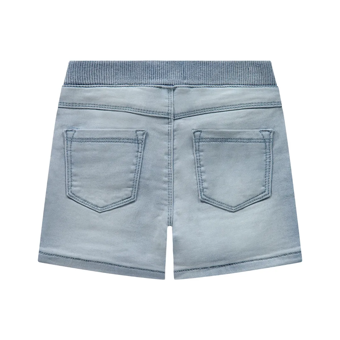 Baby Denim Jogg Shorts - Light Blue by Babyface