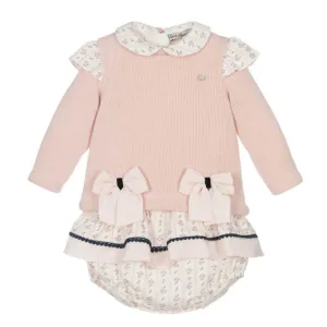 Baby Girls Pink 3 Piece Set