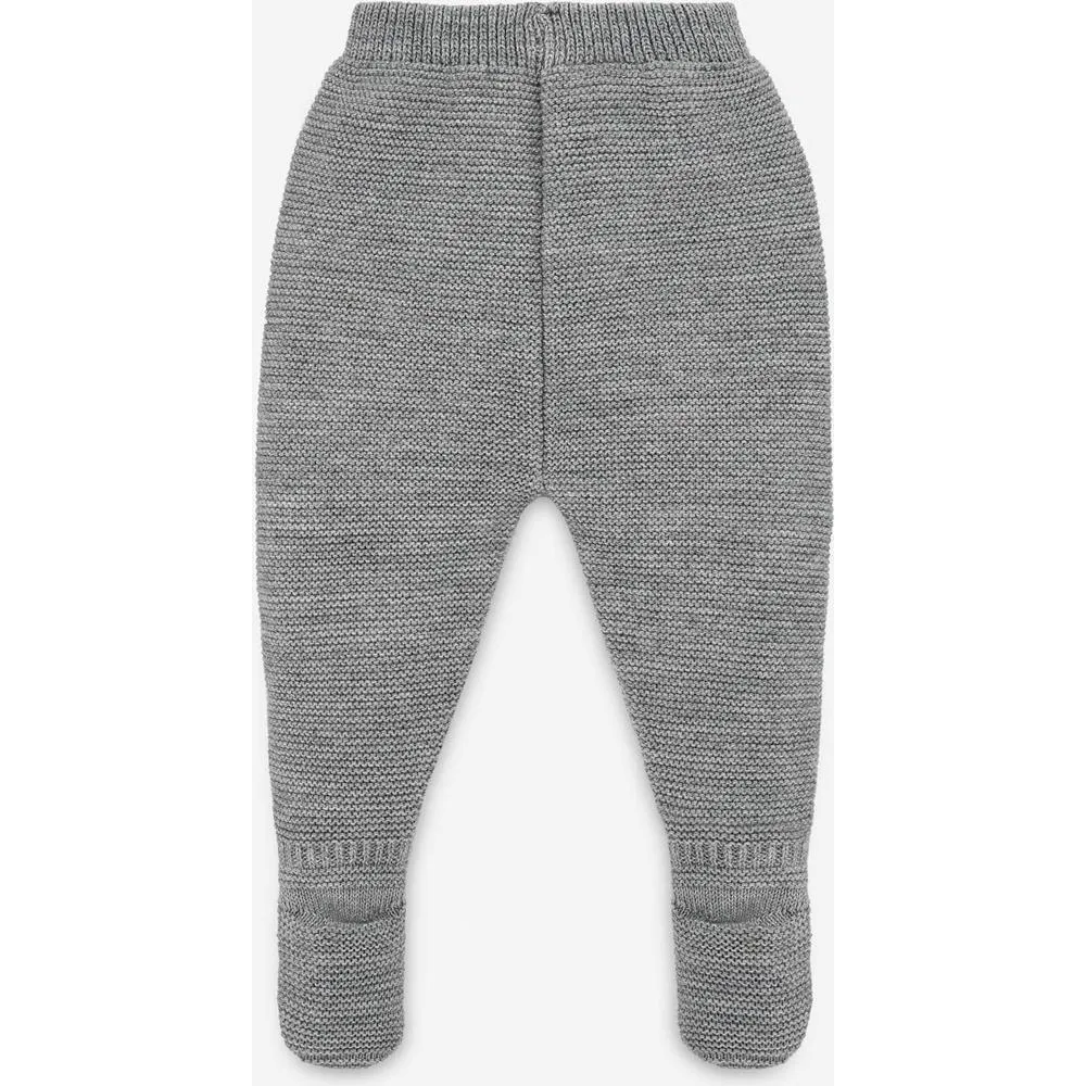 Baby Grey 'Saturno' Knitted Set