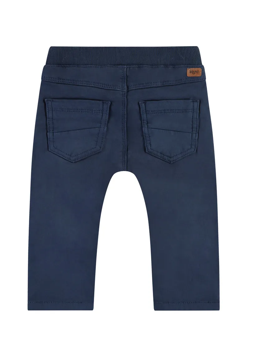 Baby Pocket Pants - Blue by Babyface