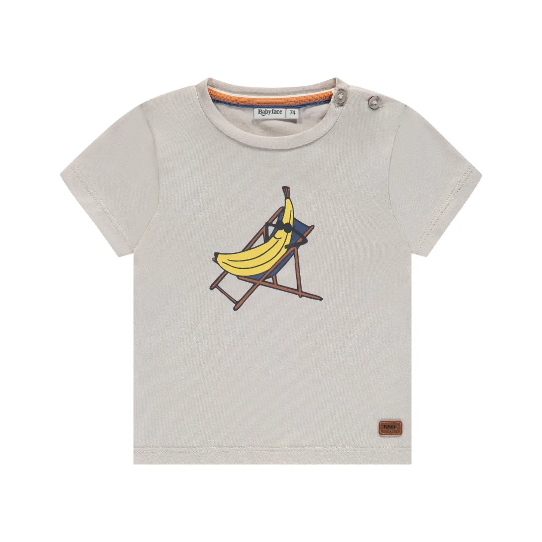 Baby Short Sleeve Tee - Relaxing Banana by Babyface