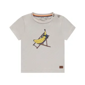 Baby Short Sleeve Tee - Relaxing Banana by Babyface