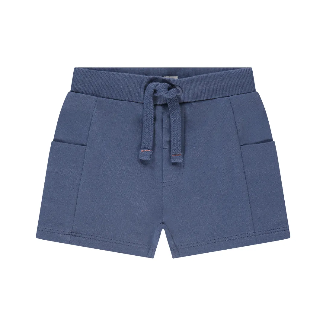 Baby Sweat Shorts - Blue by Babyface