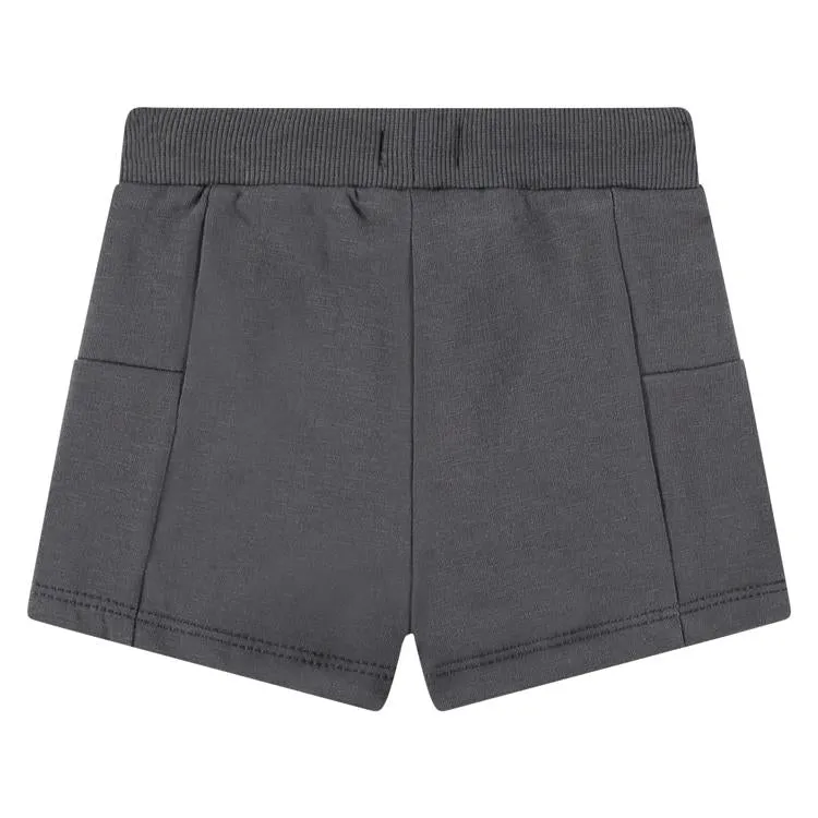 Baby Sweatshorts - Dark Grey by Babyface - FINAL SALE