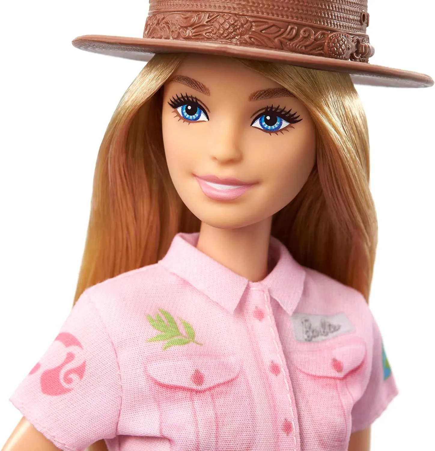 Barbie Toys Barbie Zoologist Doll (12 inches), Role-play Clothing & Accessories: Koala & Baby Figure