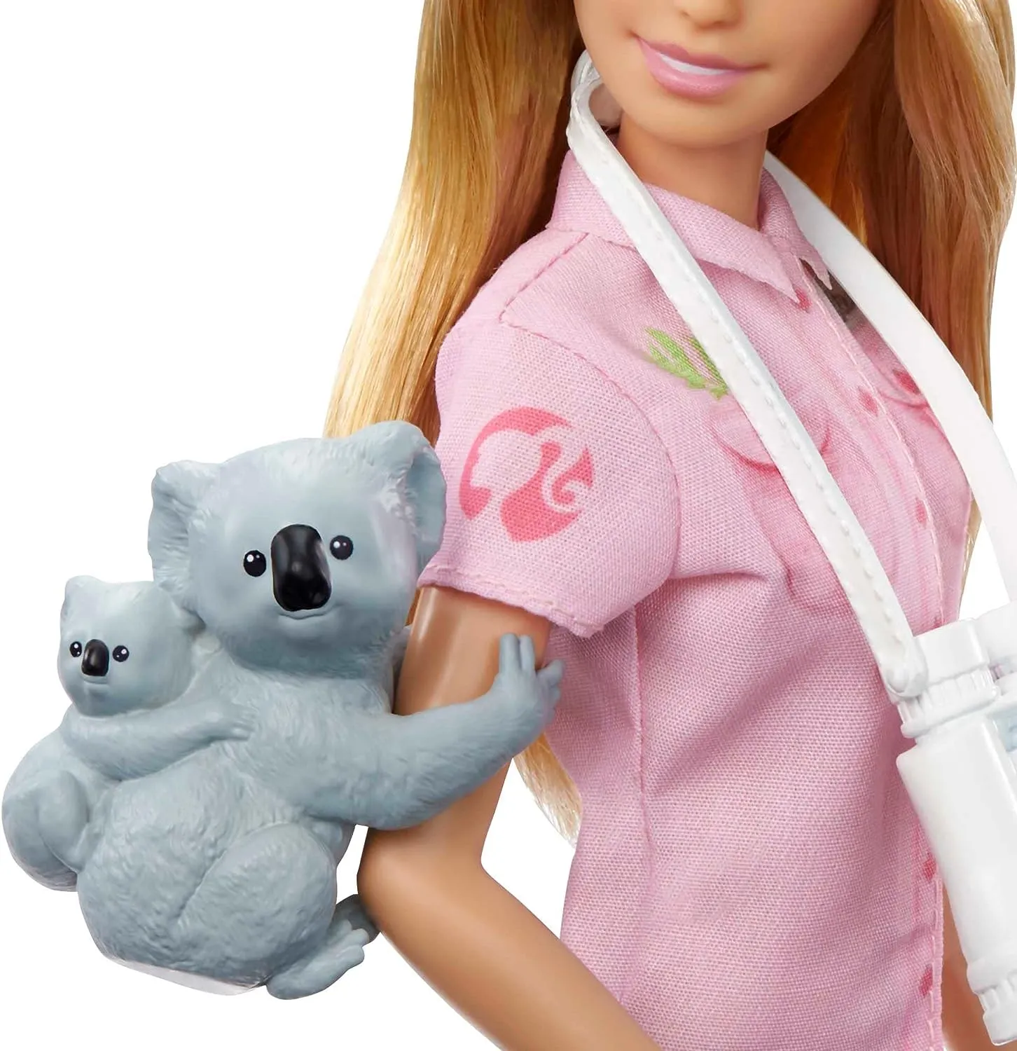 Barbie Toys Barbie Zoologist Doll (12 inches), Role-play Clothing & Accessories: Koala & Baby Figure