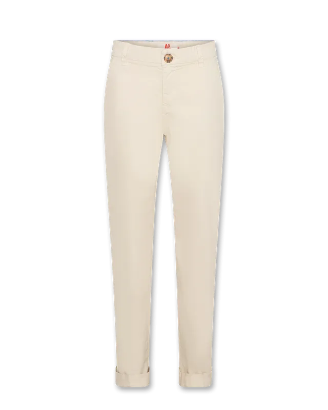 barry chino pants 000108 - bone Ao76 Clothes Boys Girls
