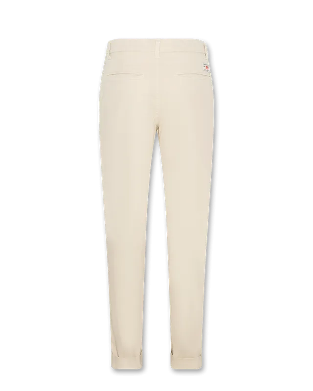 barry chino pants 000108 - bone Ao76 Clothes Boys Girls