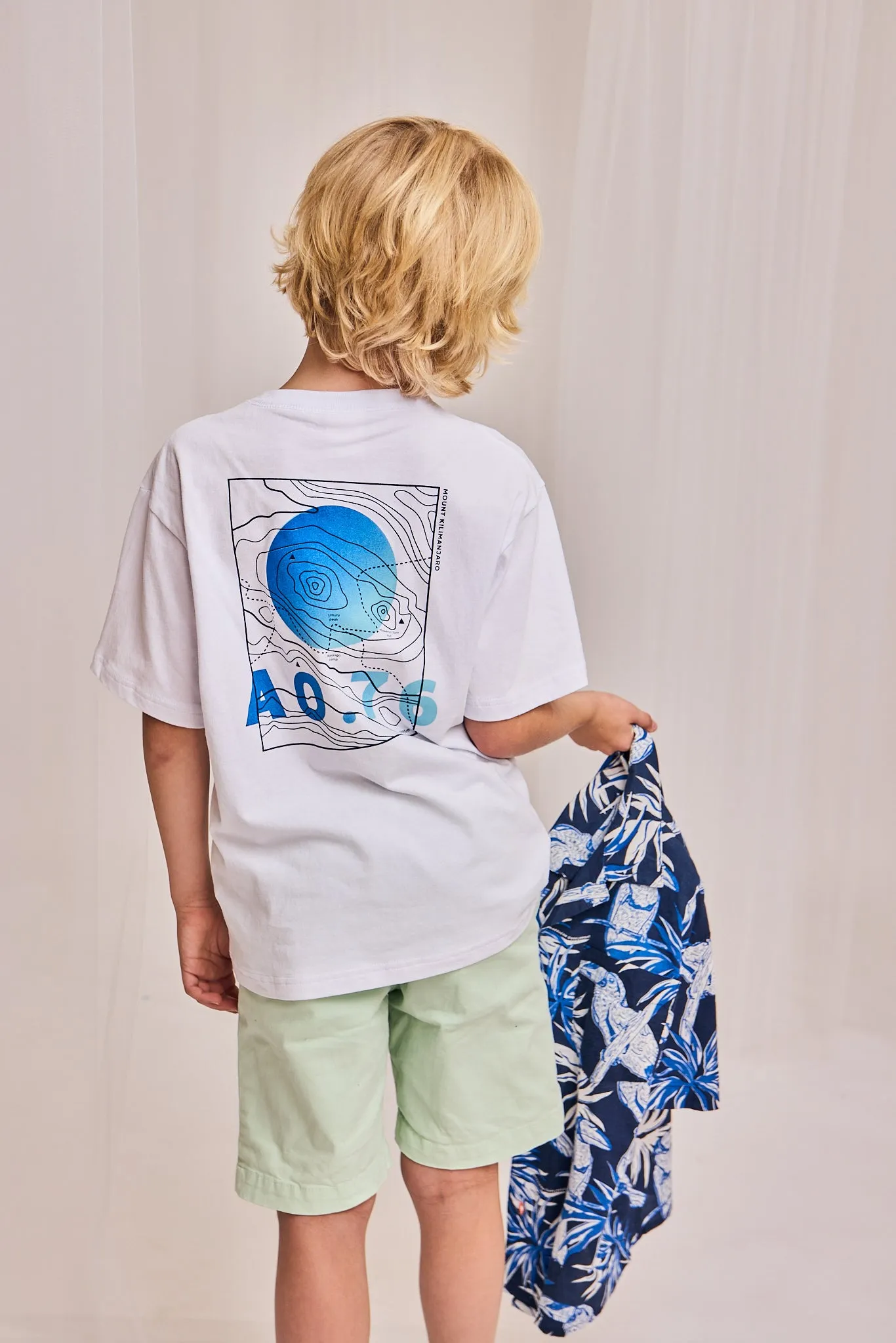 barry chino shorts 000400 - light green Ao76 Clothes Boys Girls