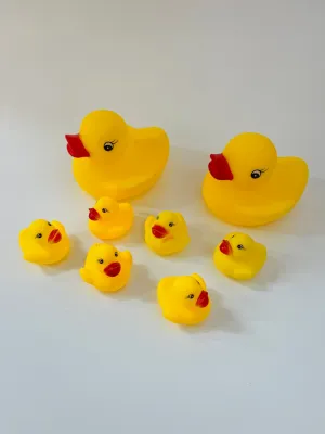 Bath Duck family