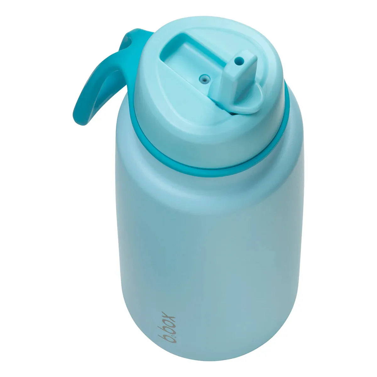 b.box Insulated Flip Top 1 Litre Bottle Lagoon