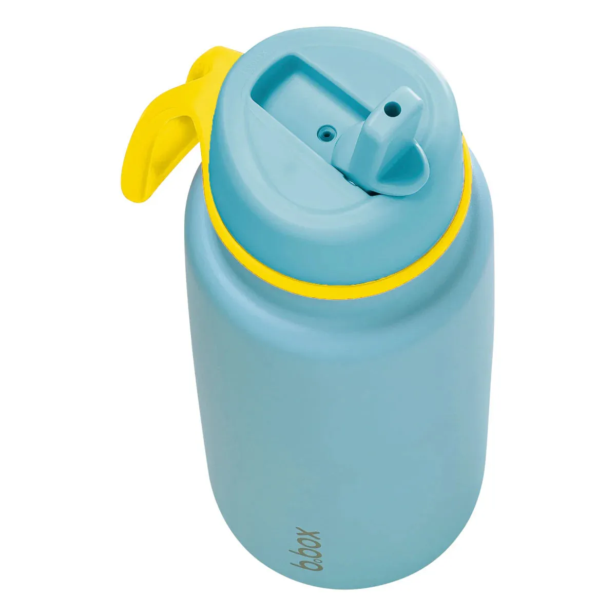 b.box Insulated Flip Top 1 Litre Bottle Pool side