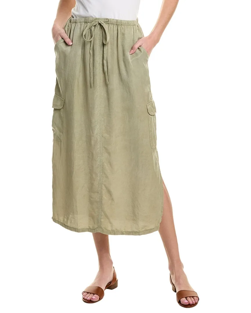 Bella Dahl Goldie Bellow Pocket Cargo Skirt