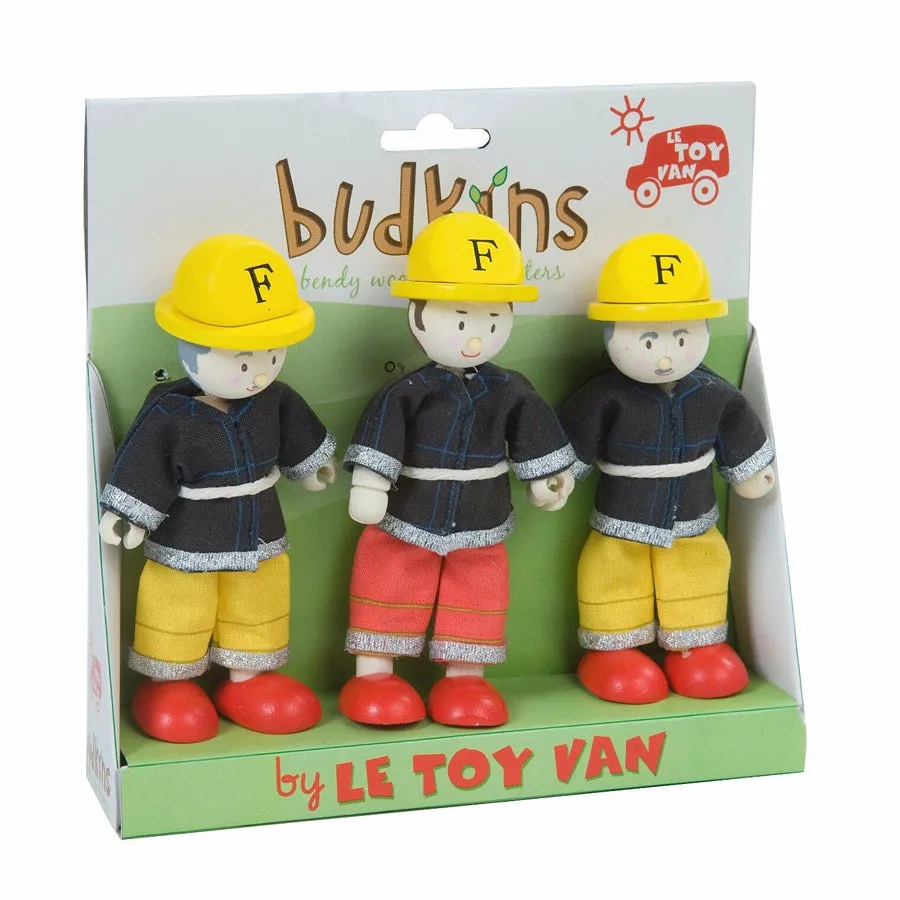 Bendy Fire Fighter Characters