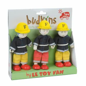 Bendy Fire Fighter Characters