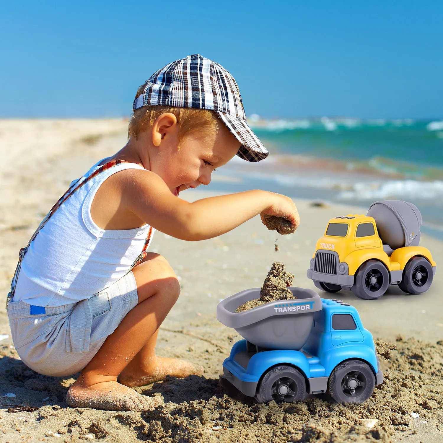 Big Construction Truck Set