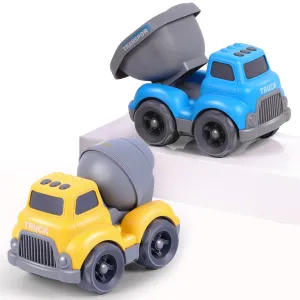 Big Construction Truck Set