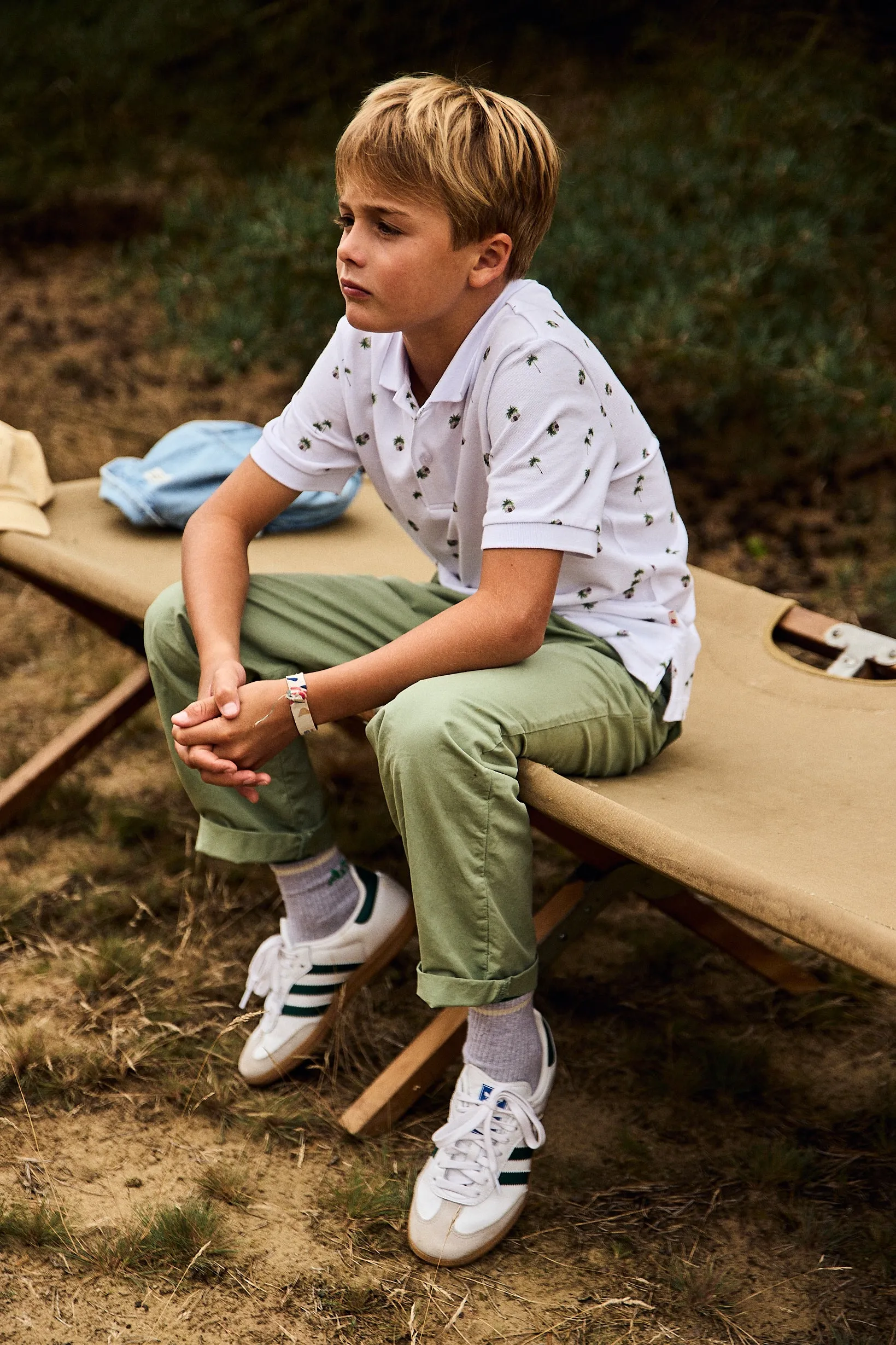 bill pants pedro 000402 - green grey Ao76 Clothes Boys Girls