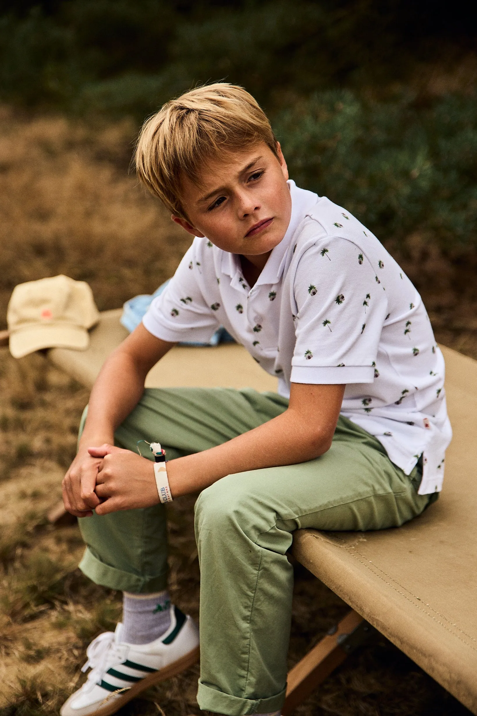bill pants pedro 000402 - green grey Ao76 Clothes Boys Girls