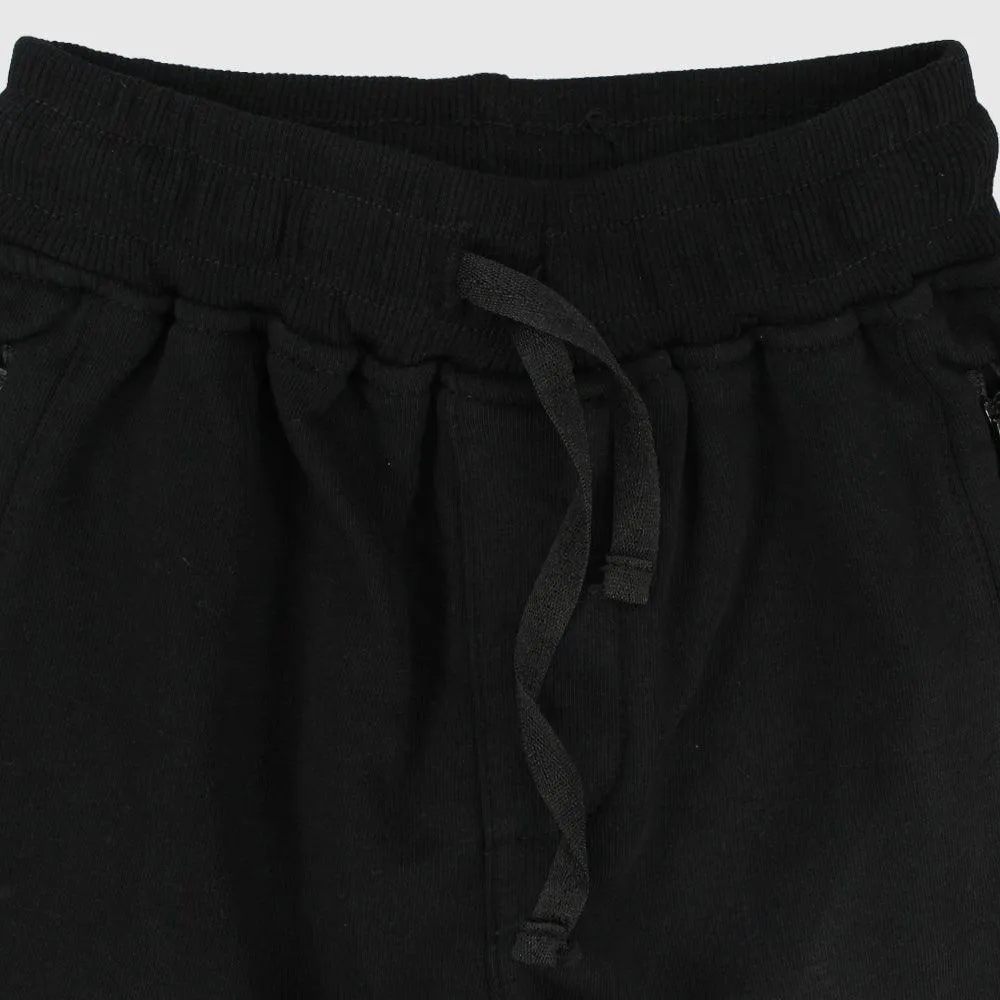 Black Comfy Shorts