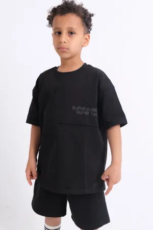 Black Comfy Shorts
