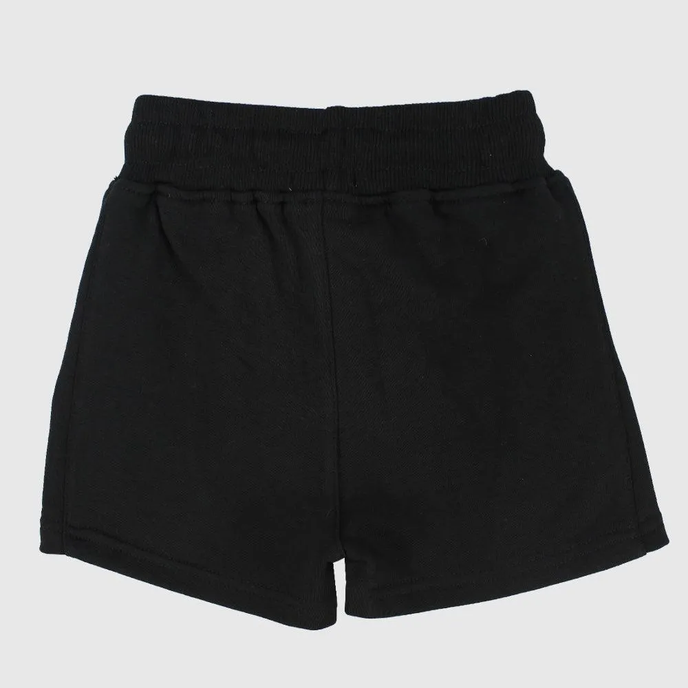 Black Comfy Shorts