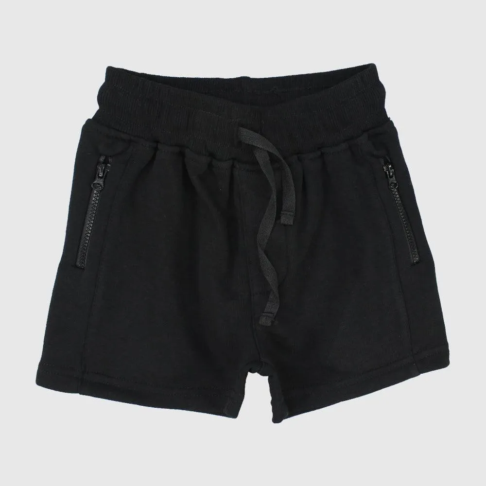 Black Comfy Shorts