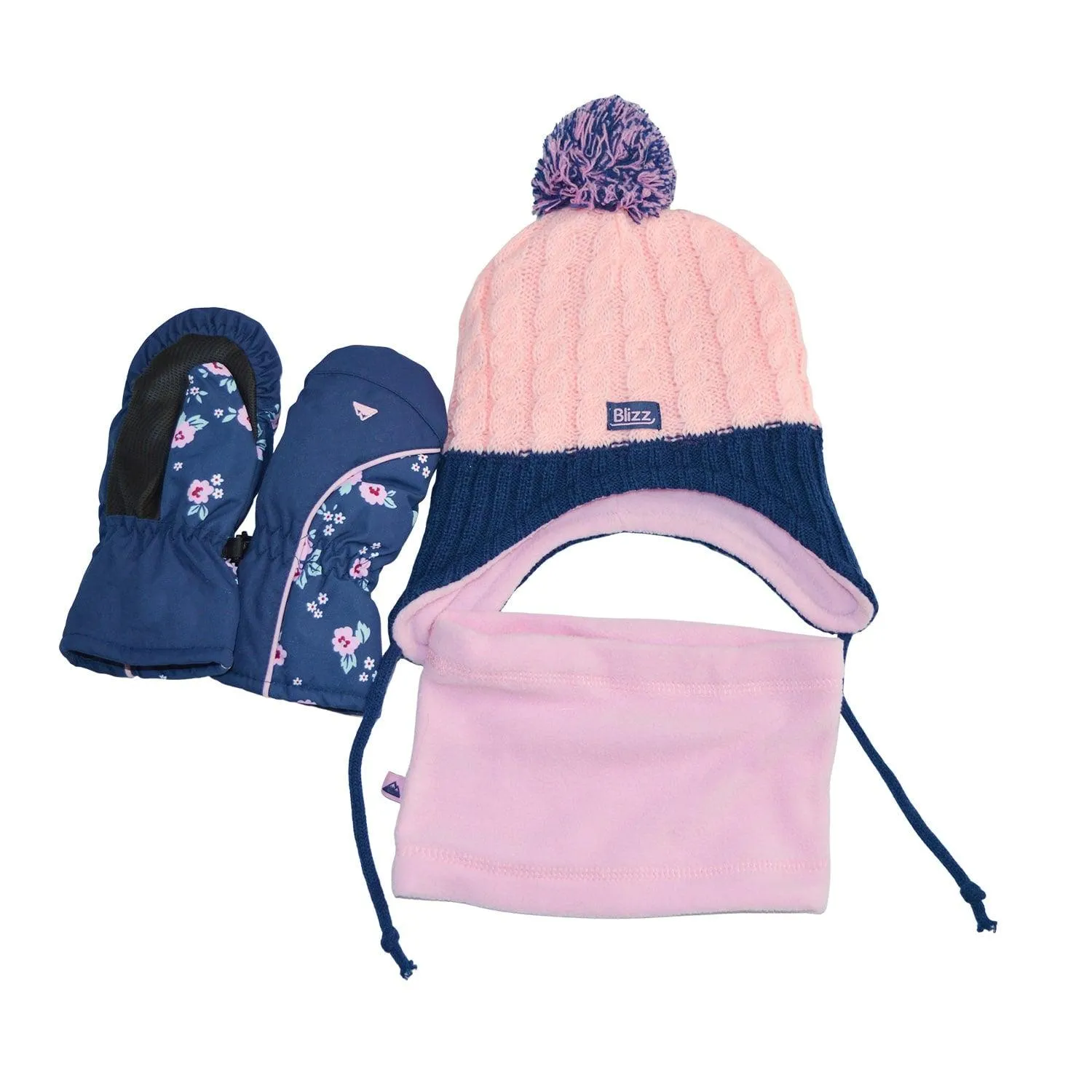 Blizz Girls Snow Suit (2 to 6 yrs) - 24WBLI5418 Babykids Blizz