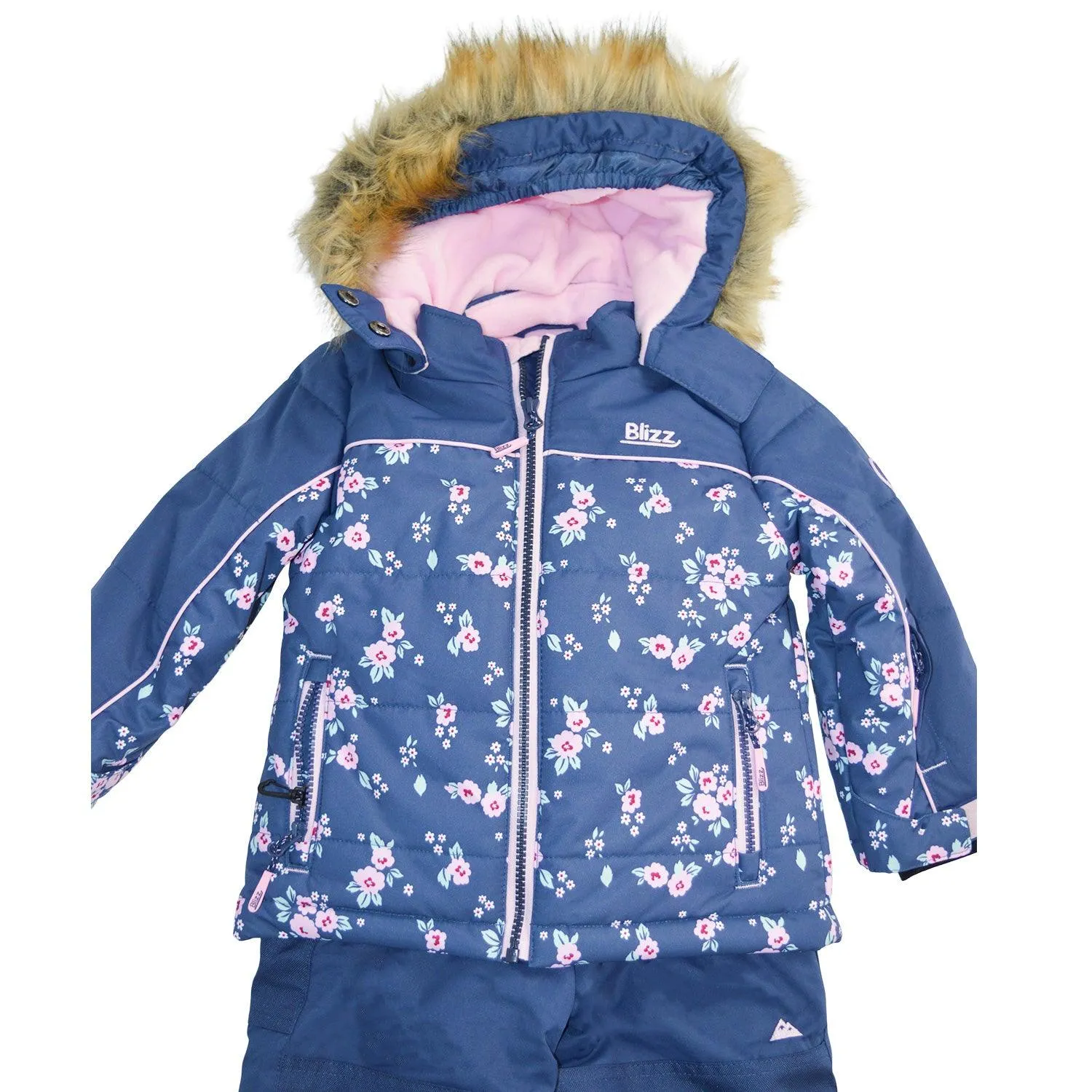 Blizz Girls Snow Suit (2 to 6 yrs) - 24WBLI5418 Babykids Blizz