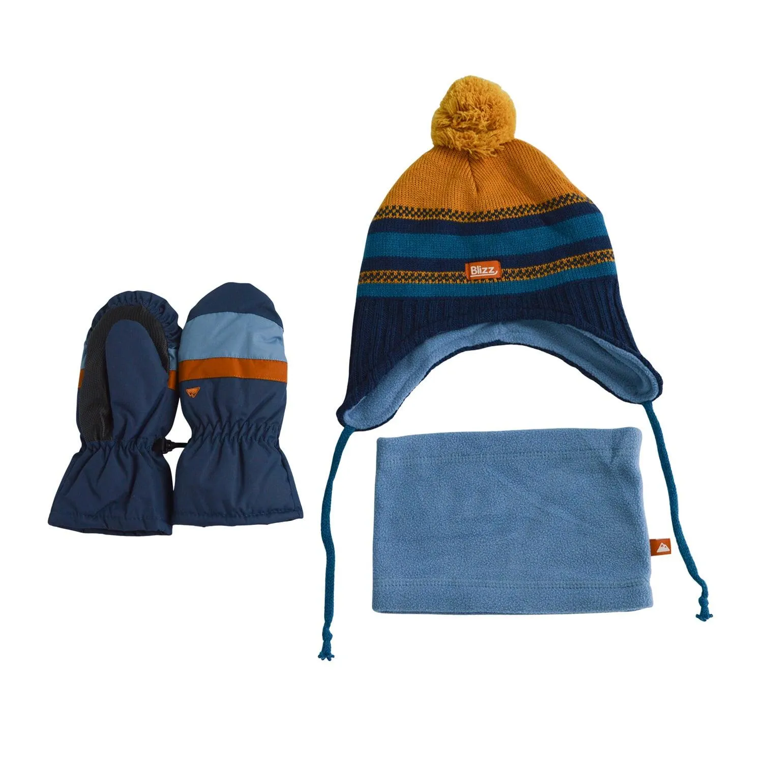 Blizz Toddler & Youth Boys Snow Suit (4 to 16 yrs) - 24WBLI3410 Babykids Blizz