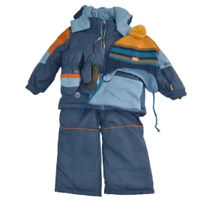 Blizz Toddler & Youth Boys Snow Suit (4 to 16 yrs) - 24WBLI3410 Babykids Blizz