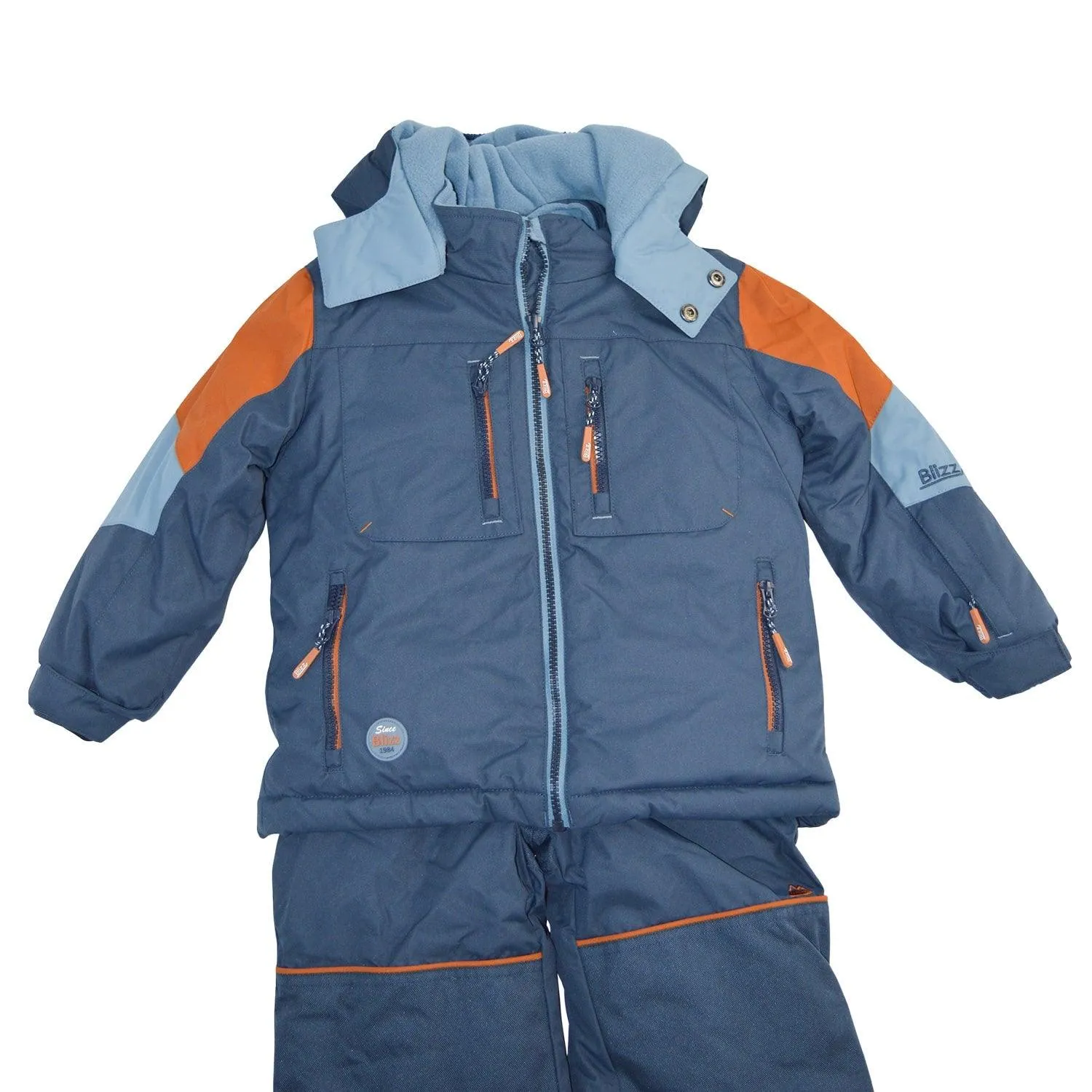 Blizz Toddler & Youth Boys Snow Suit (4 to 16 yrs) - 24WBLI3410 Babykids Blizz
