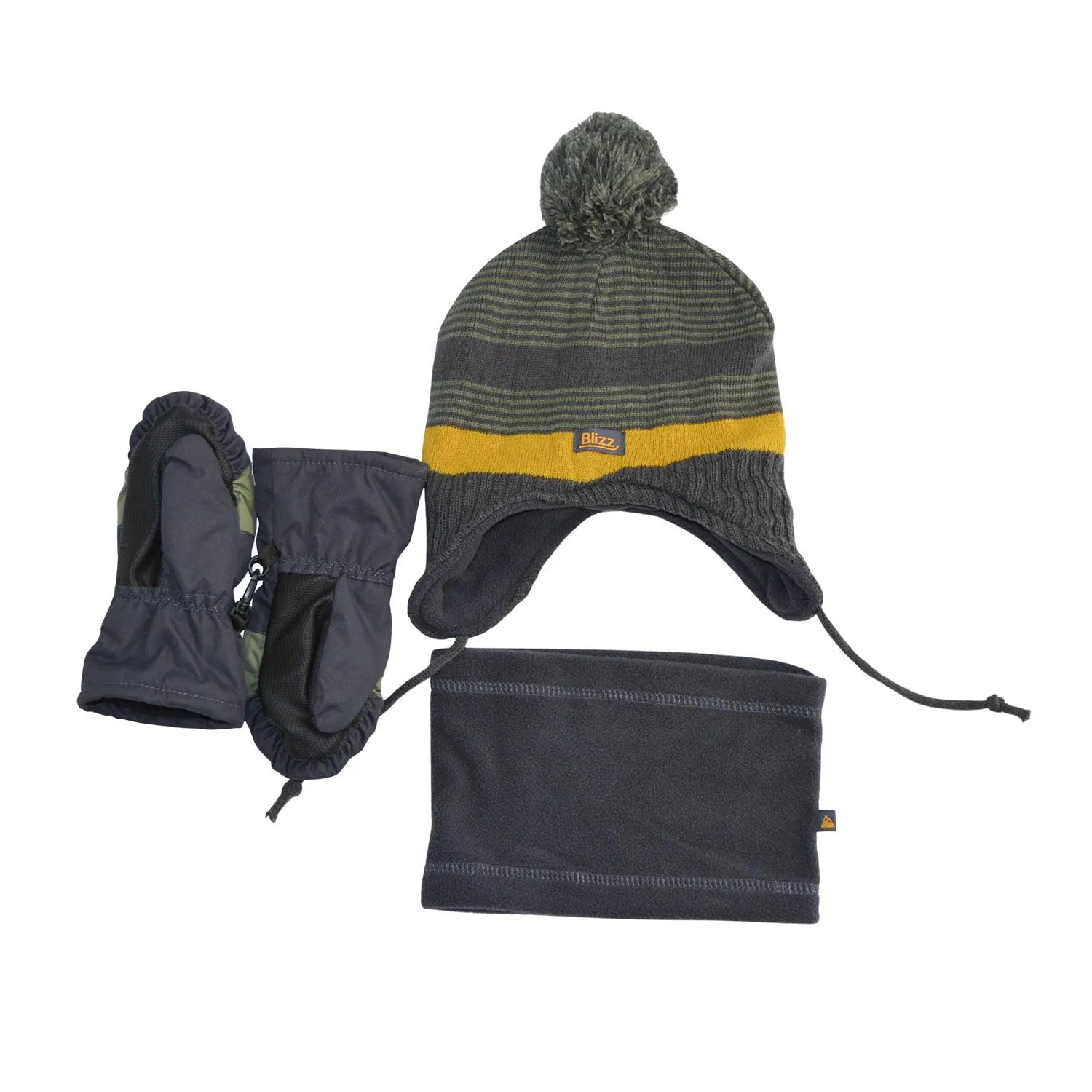 Blizz Toddler & Youth Boys Snow Suit (4 to 16 yrs) - 24WBLI3417 Babykids Blizz