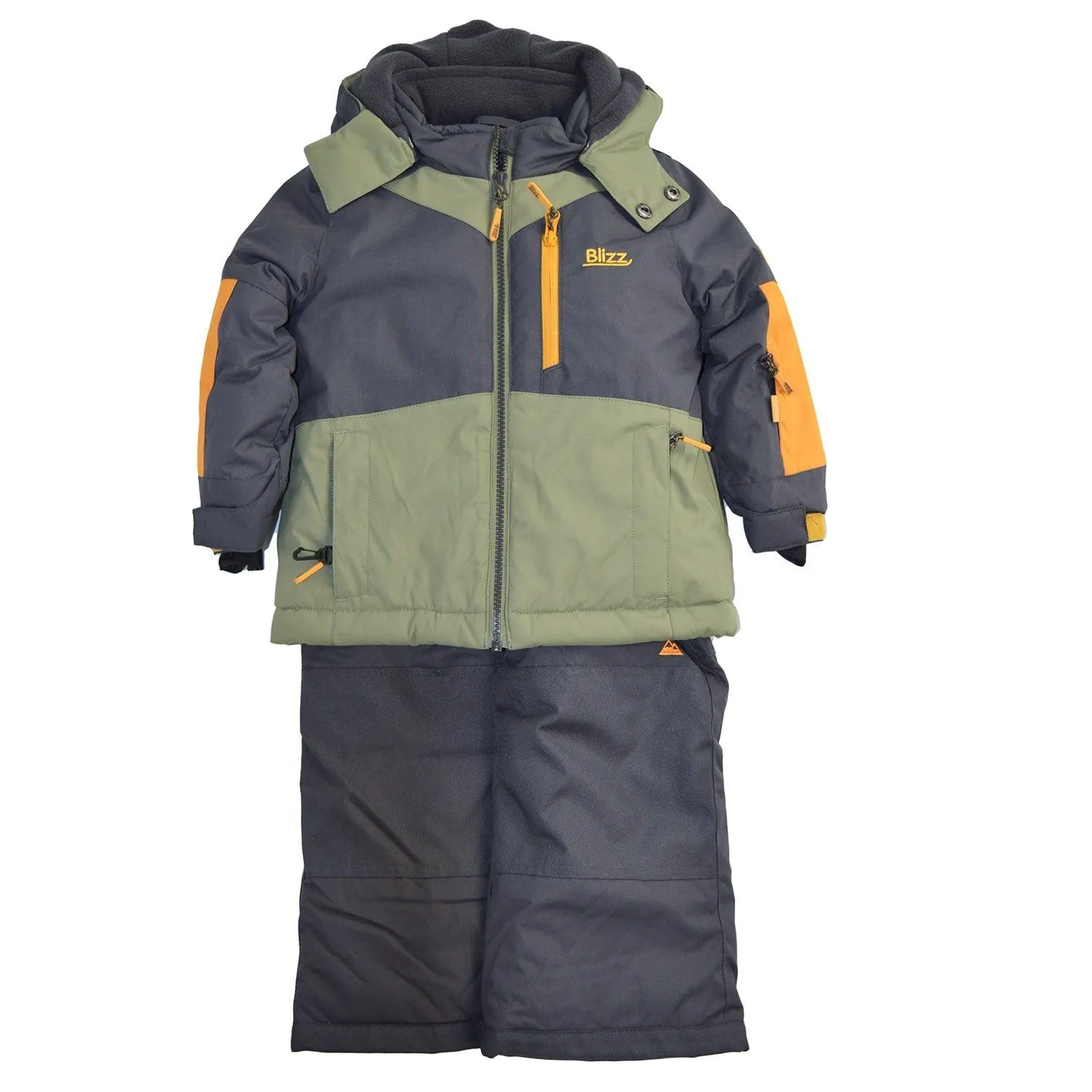 Blizz Toddler & Youth Boys Snow Suit (4 to 16 yrs) - 24WBLI3417 Babykids Blizz