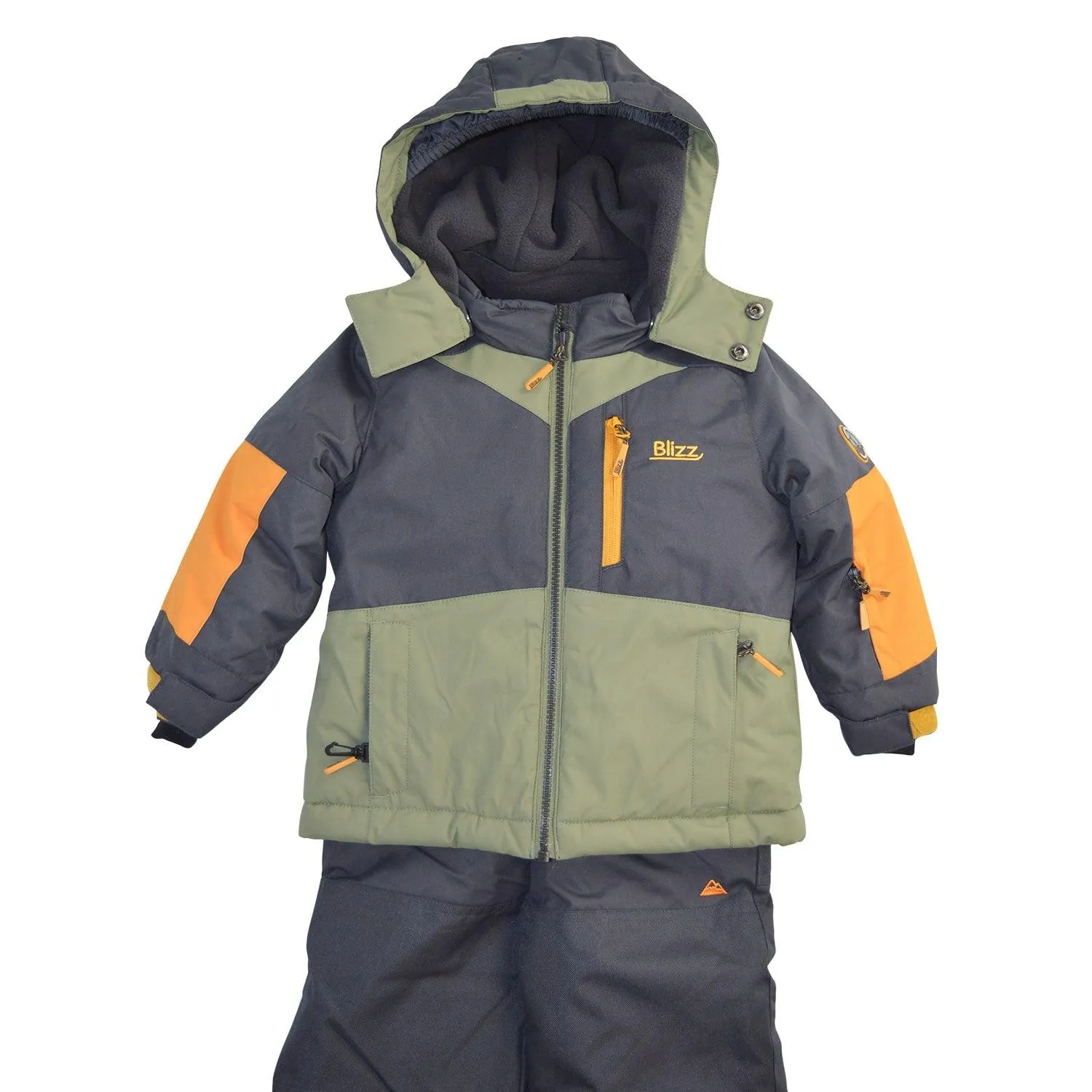 Blizz Toddler & Youth Boys Snow Suit (4 to 16 yrs) - 24WBLI3417 Babykids Blizz