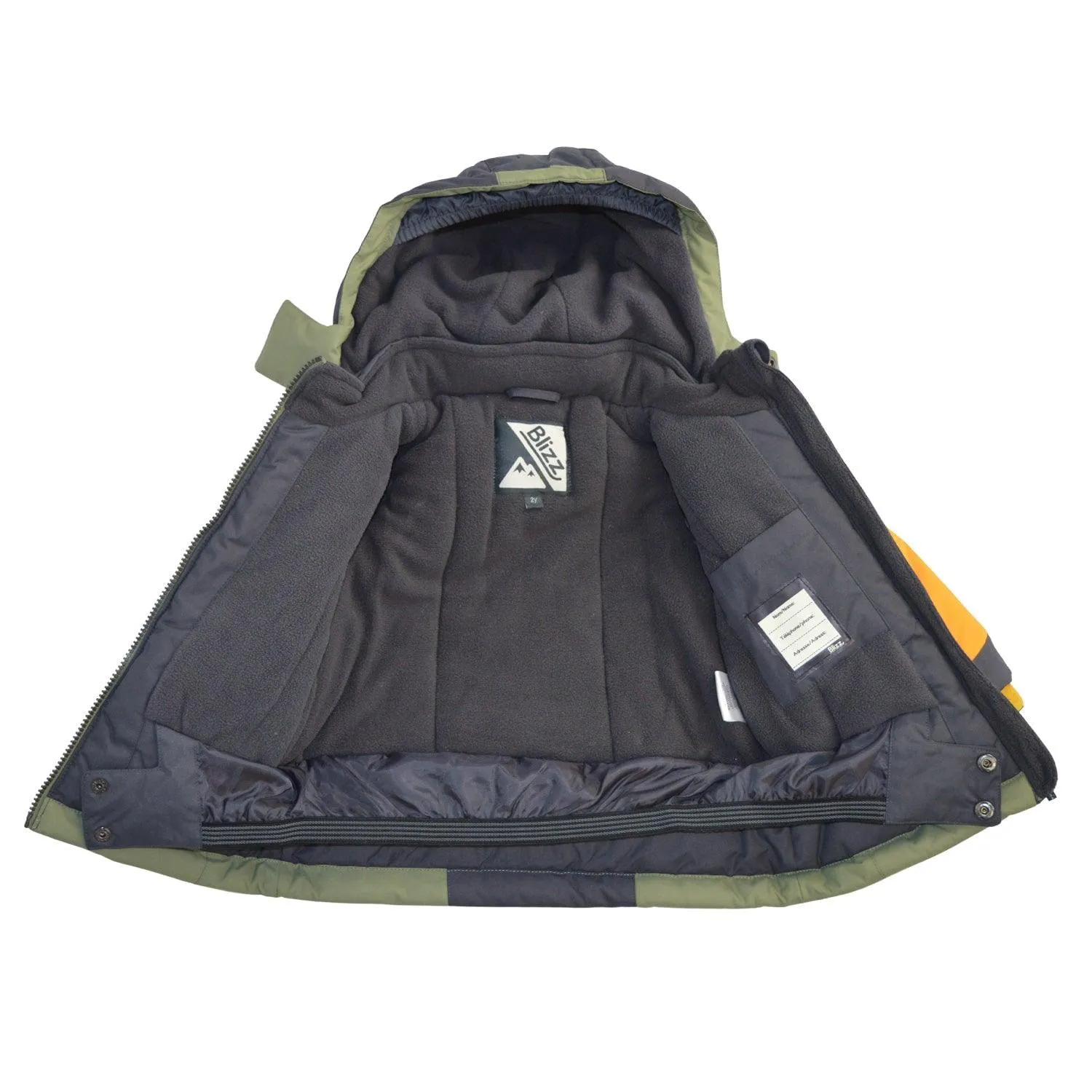 Blizz Toddler & Youth Boys Snow Suit (4 to 16 yrs) - 24WBLI3417 Babykids Blizz