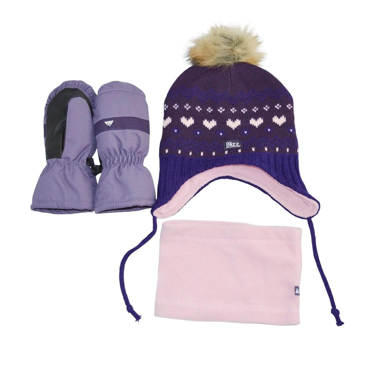 Blizz Toddler & Youth Girls Snow Suit (4 to 16 yrs) - 24WBLI5403 Babykids Blizz