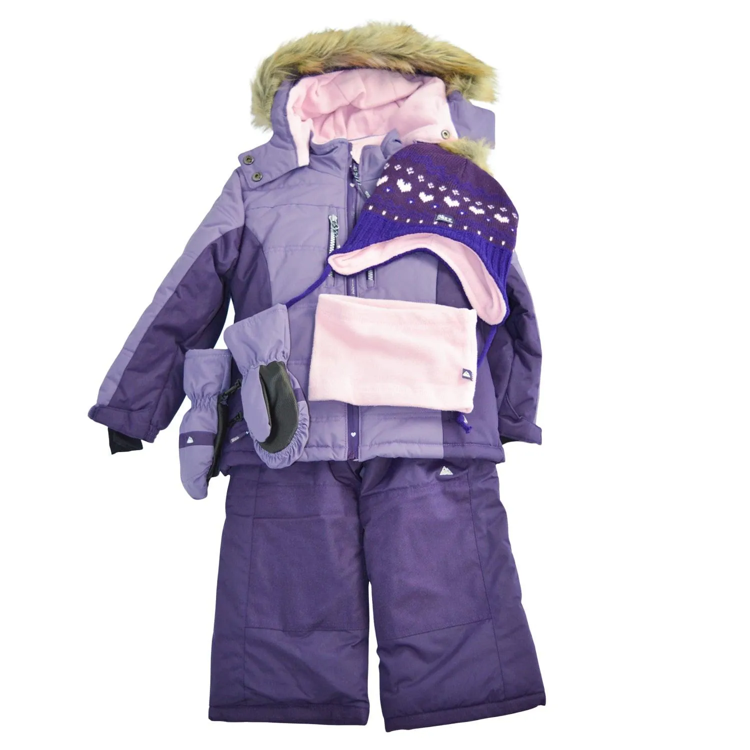 Blizz Toddler & Youth Girls Snow Suit (4 to 16 yrs) - 24WBLI5403 Babykids Blizz