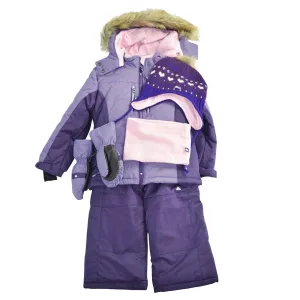 Blizz Toddler & Youth Girls Snow Suit (4 to 16 yrs) - 24WBLI5403 Babykids Blizz