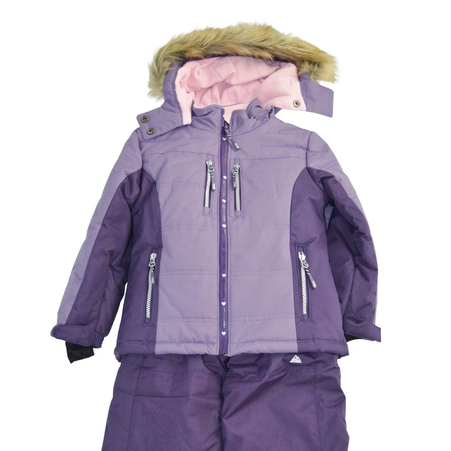 Blizz Toddler & Youth Girls Snow Suit (4 to 16 yrs) - 24WBLI5403 Babykids Blizz