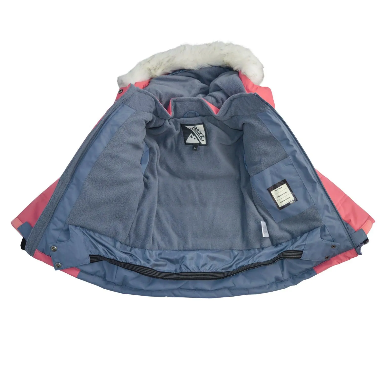 Blizz Toddler & Youth Girls Snow Suit (4 to 16 yrs) - 24WBLI5409 Babykids Blizz