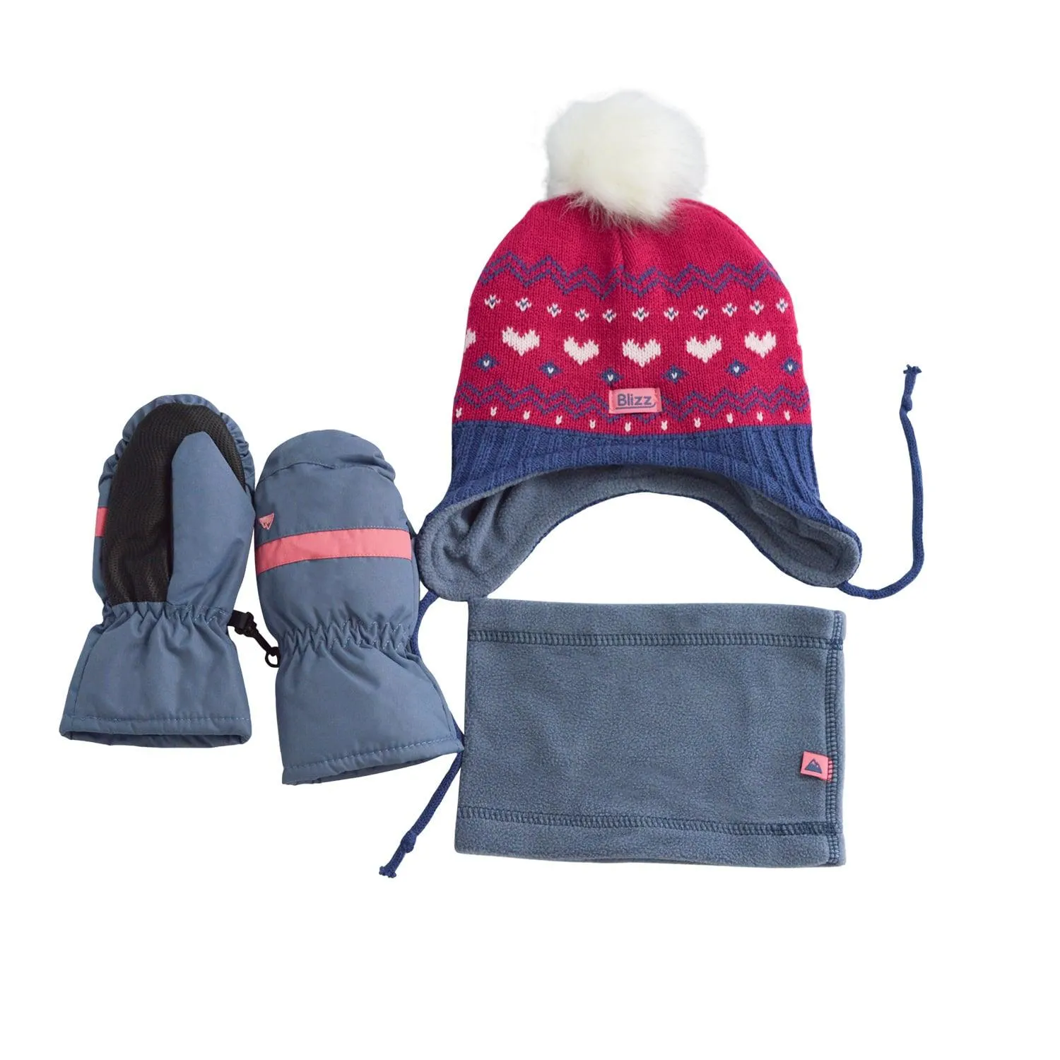 Blizz Toddler & Youth Girls Snow Suit (4 to 16 yrs) - 24WBLI5409 Babykids Blizz